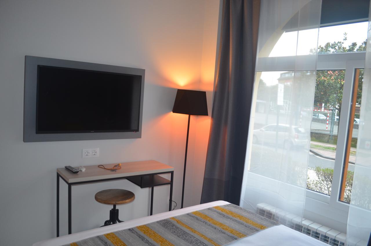 Hotel Onyarbi Hondarribia Luaran gambar