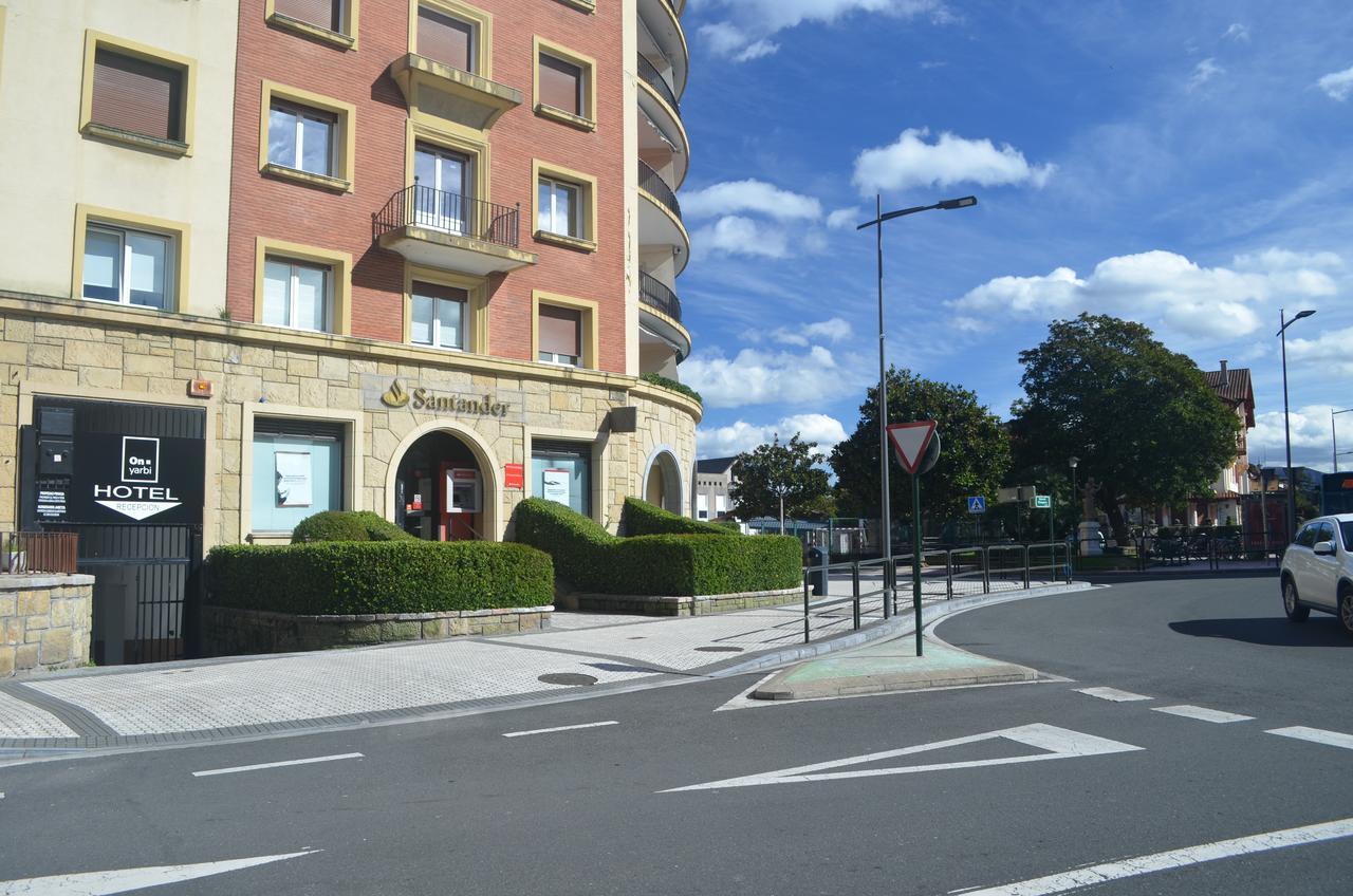Hotel Onyarbi Hondarribia Luaran gambar