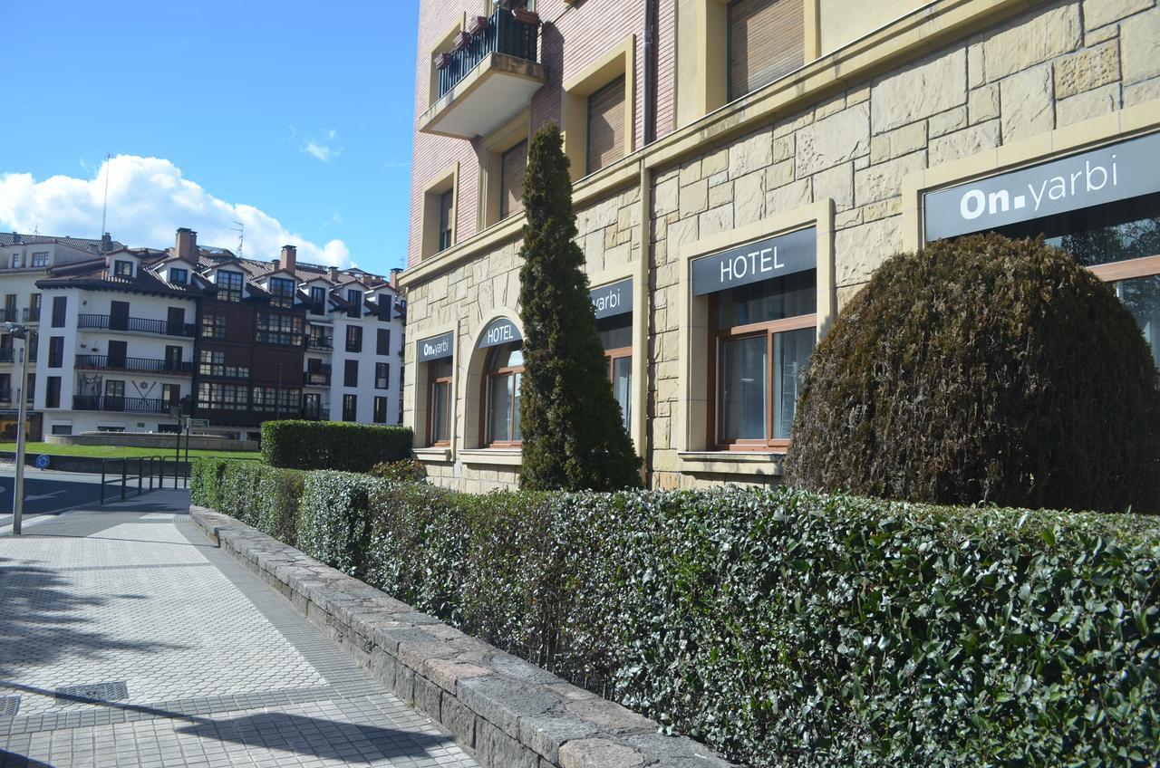 Hotel Onyarbi Hondarribia Luaran gambar