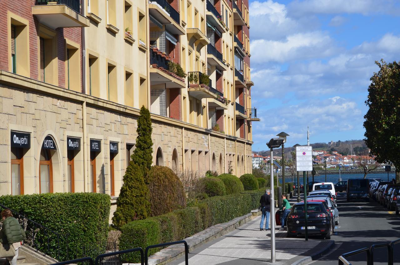 Hotel Onyarbi Hondarribia Luaran gambar