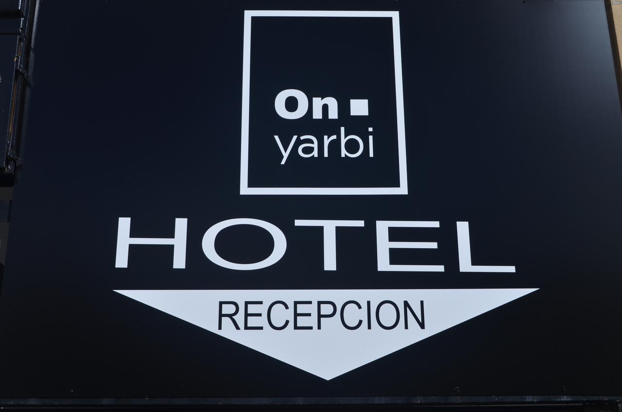 Hotel Onyarbi Hondarribia Luaran gambar