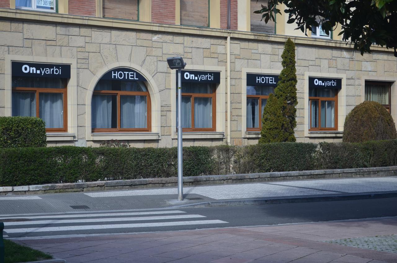 Hotel Onyarbi Hondarribia Luaran gambar