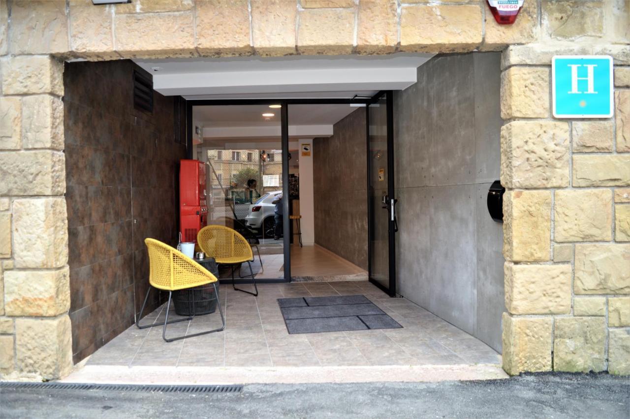 Hotel Onyarbi Hondarribia Luaran gambar